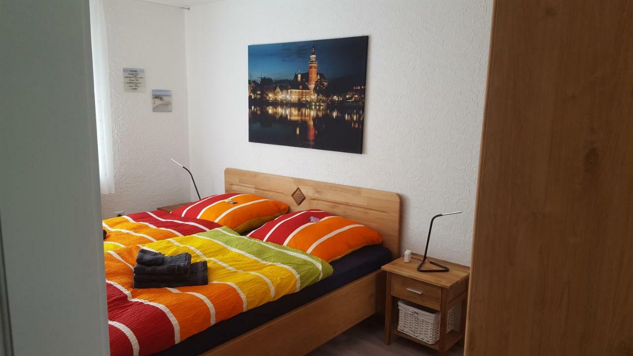 Ferienwohnung Leer Exterior foto