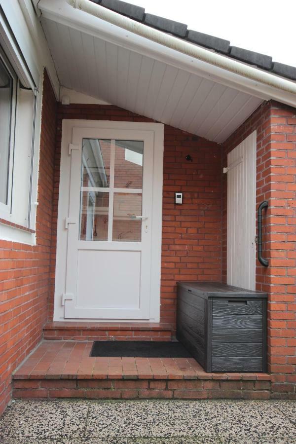 Ferienwohnung Leer Exterior foto
