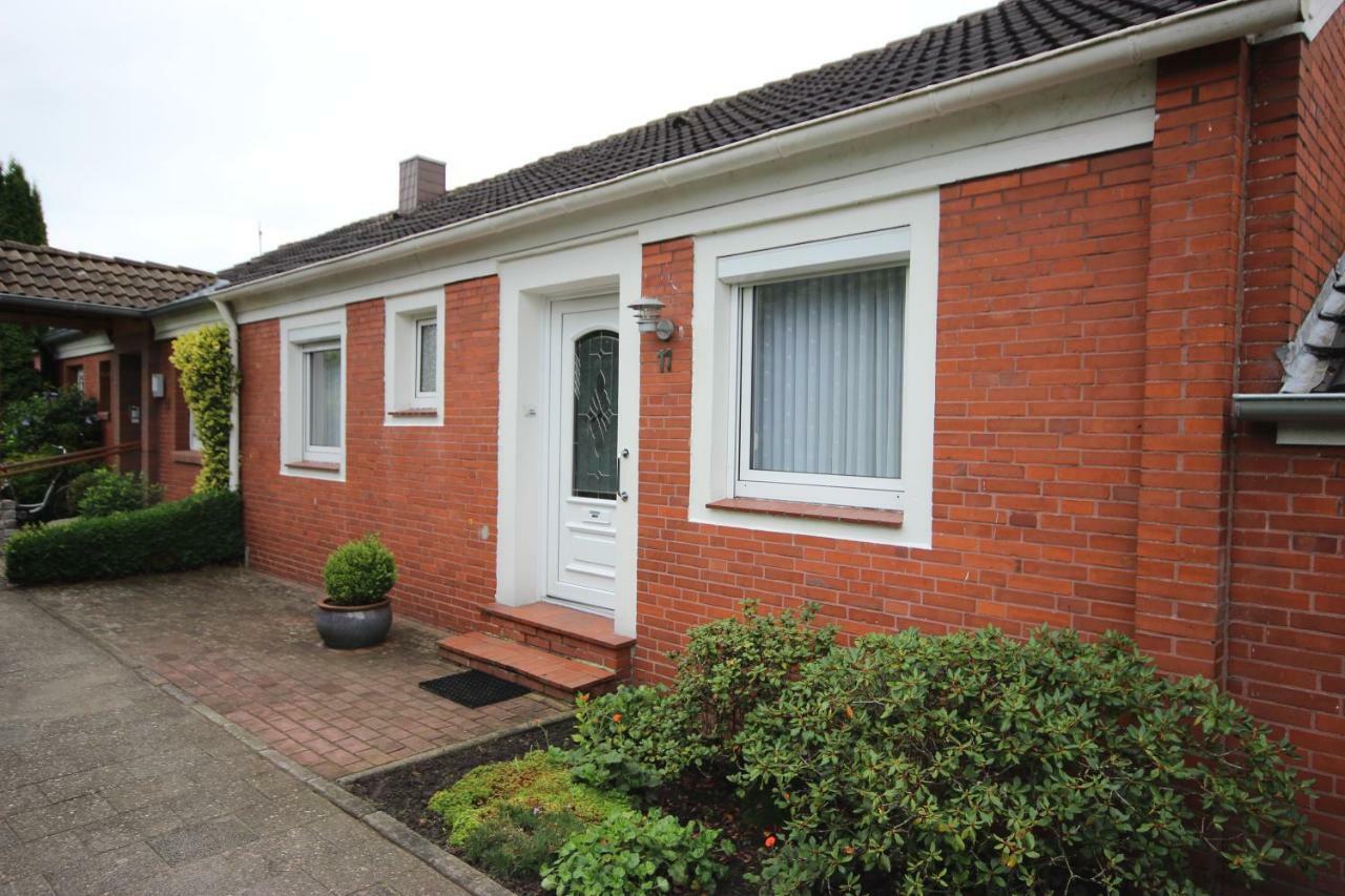 Ferienwohnung Leer Exterior foto