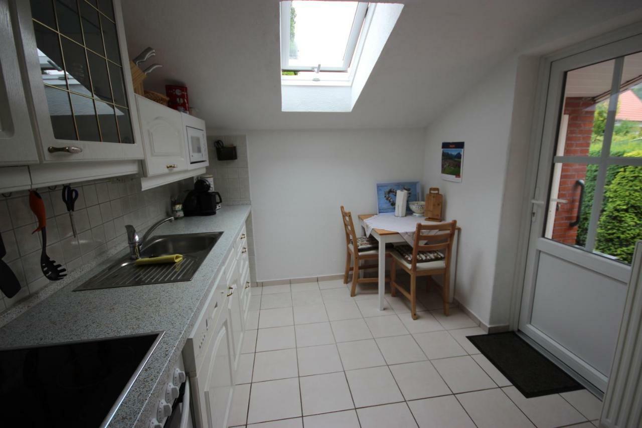 Ferienwohnung Leer Exterior foto