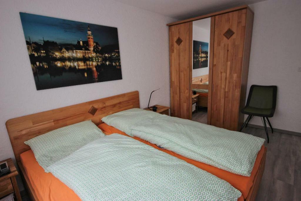 Ferienwohnung Leer Exterior foto